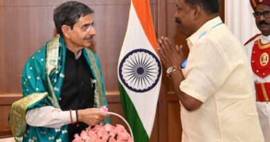 Fruitful meeting with Shri R. N. Ravi,Honorable Governor of Tamil Nadu